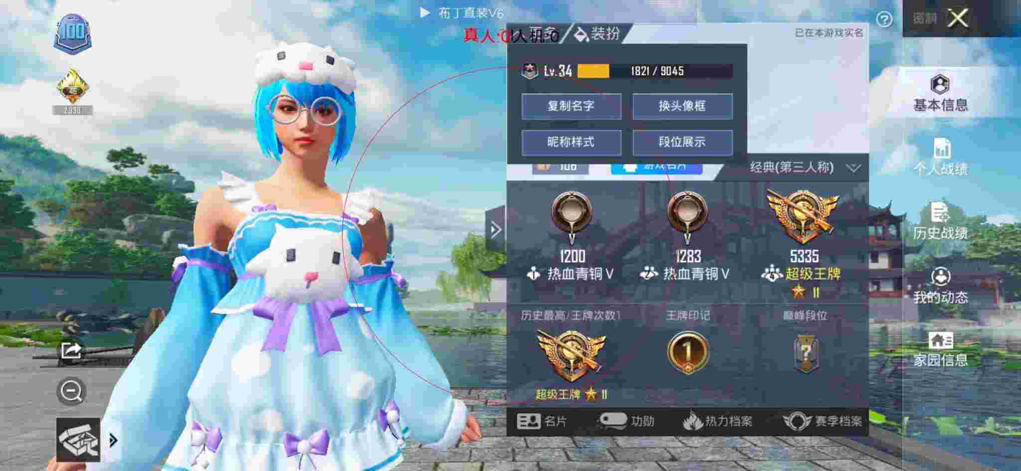 和平精英布丁直装透视 - 和平精英美化包软件下载悬浮窗辅助预览图